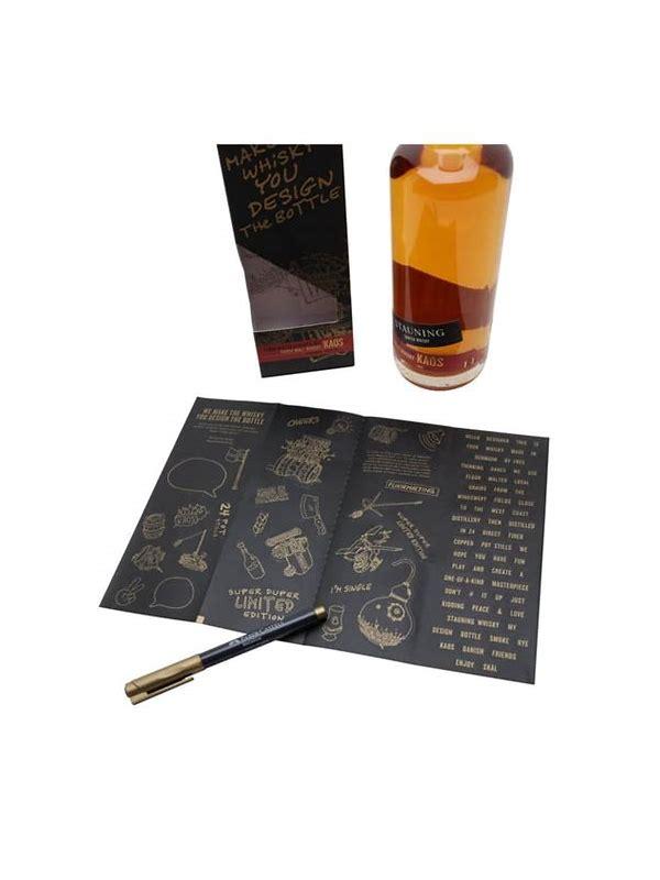 Stauning 2019  Distillersy Edition - KAOS - Virgin American Standard Barrel