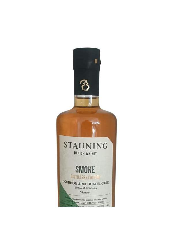 Stauning 2019  Distillery Edition - Smoke - Calvados Cask