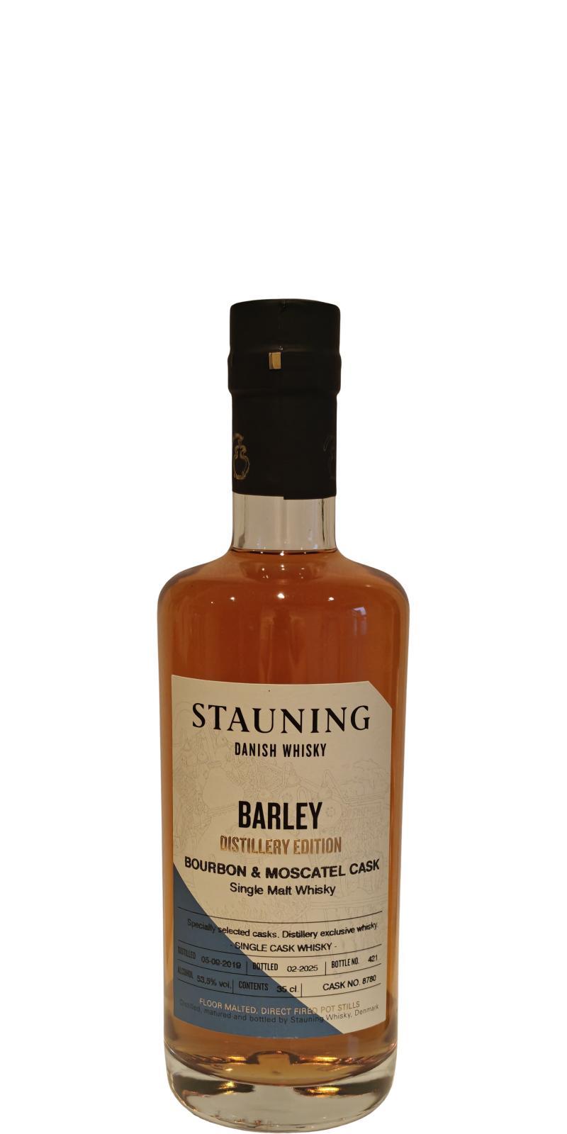 Stauning 2019  Distillery Edition - Barley - Bourbon & Moscatel Cask