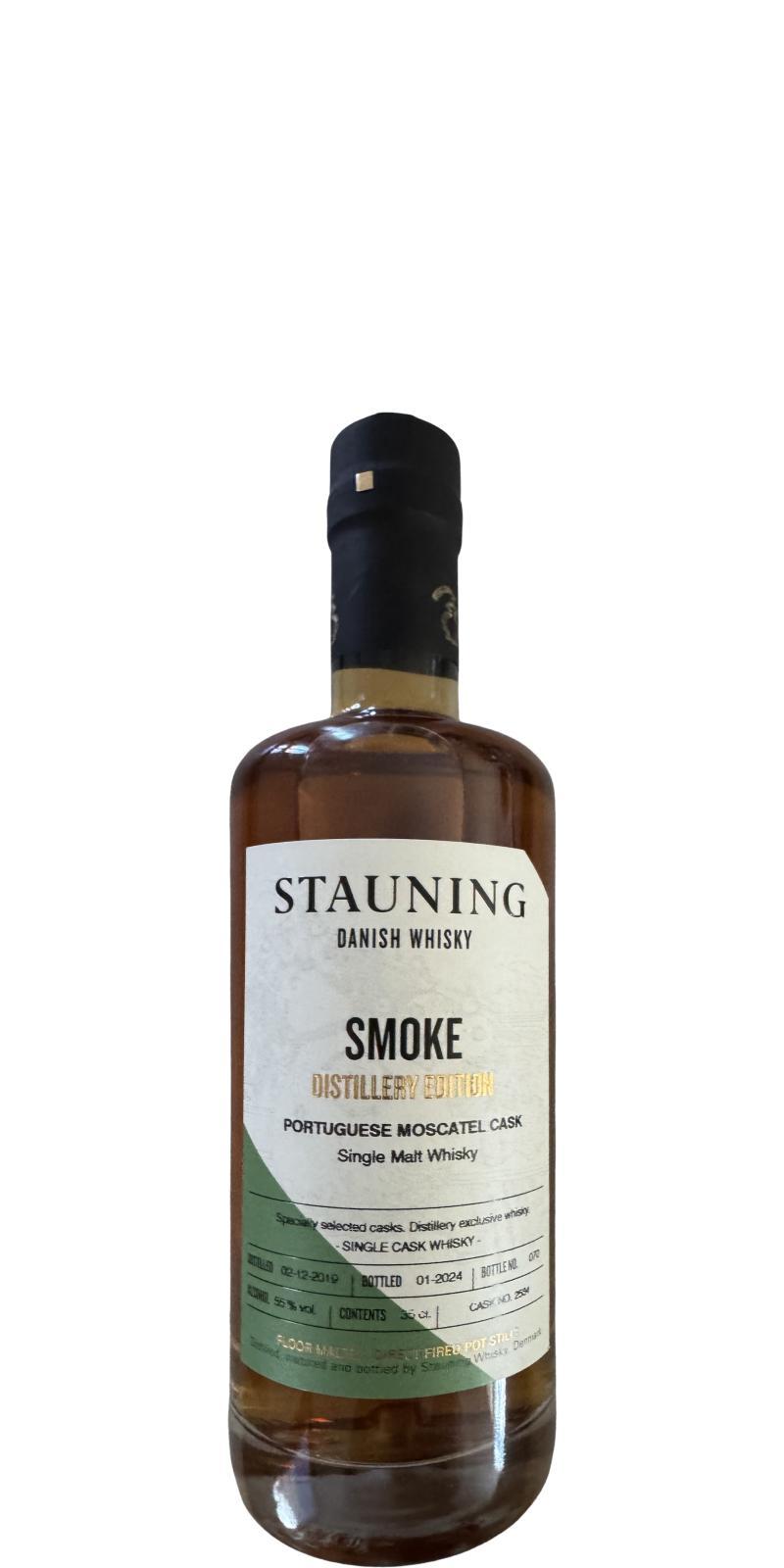 Stauning 2019  Distillery Edition - Smoke - Portuguese Moscatel Cask