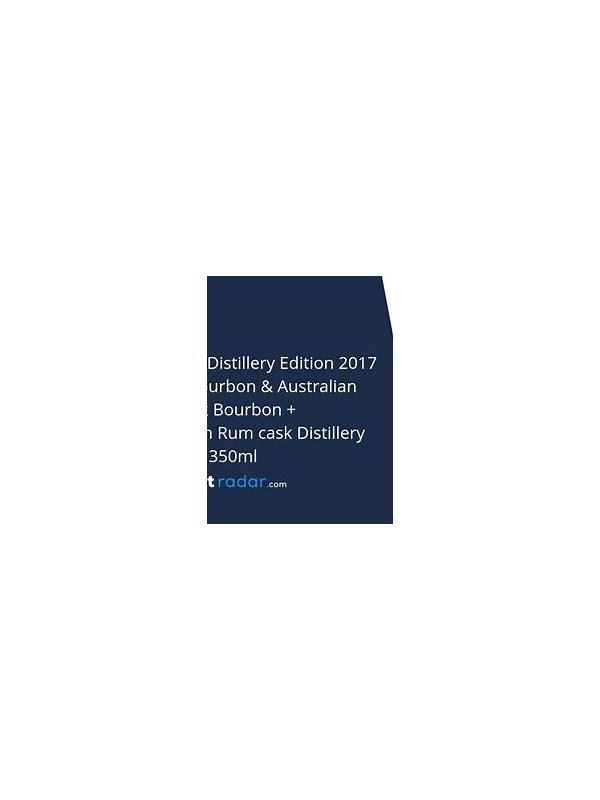 Stauning 2019  Distillery Edition - Barley - Bourbon & Barbados Rum Cask