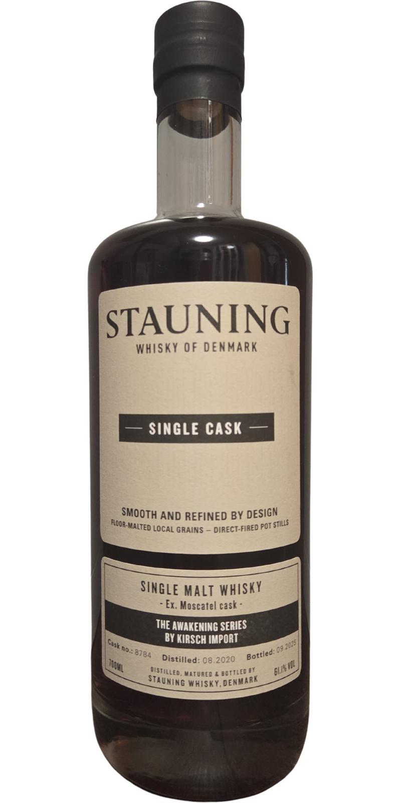 Stauning 2020  The Awakening Series