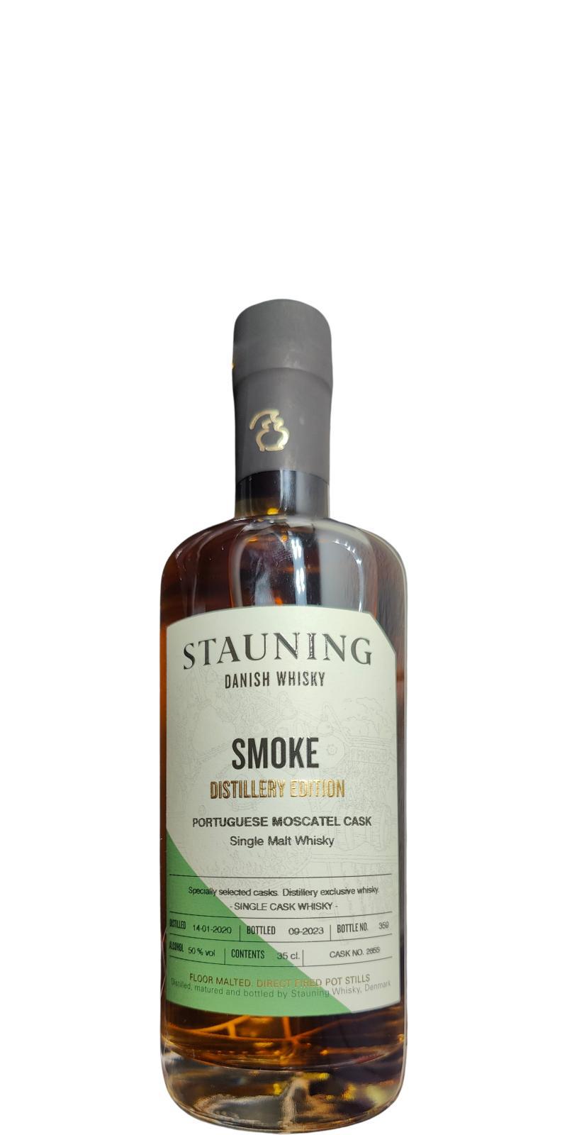 Stauning 2020  Distillery Edition - Smoke - Portuguese Moscatel cask