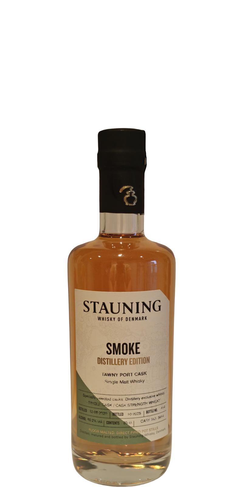 Stauning 2020  Distillery Edition - Smoke - Tawny Port