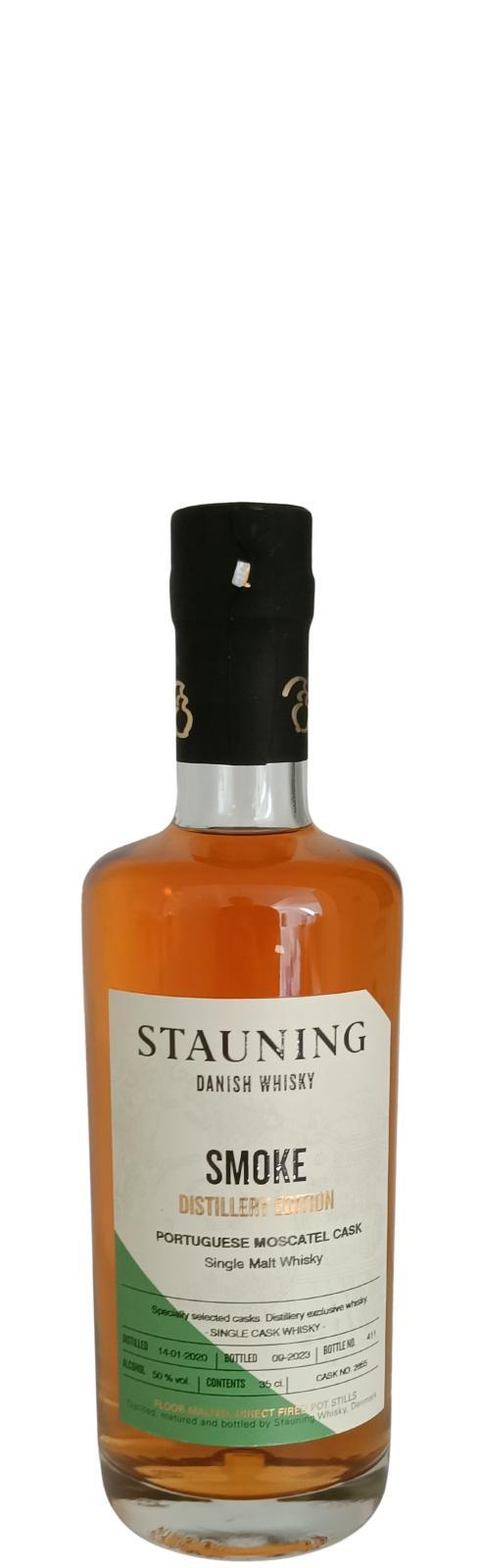 Stauning 2020  Distillery Edition - Smoke - Portuguese Moscatel Cask