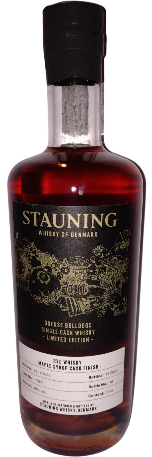 Stauning 2020  Limited Edition - Odense Bulldogs Limited Edition