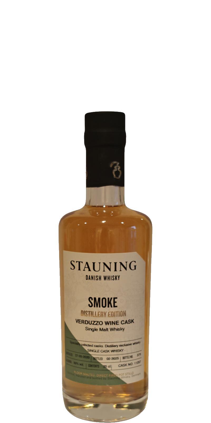 Stauning 2020  Distillery Edition - Smoke - Verduzzo