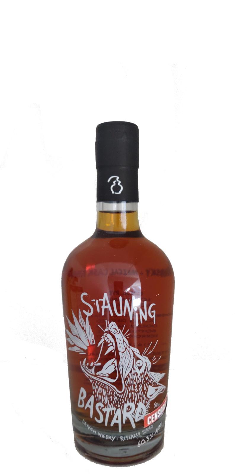 Stauning Bastard - Cask Strength  Research Series