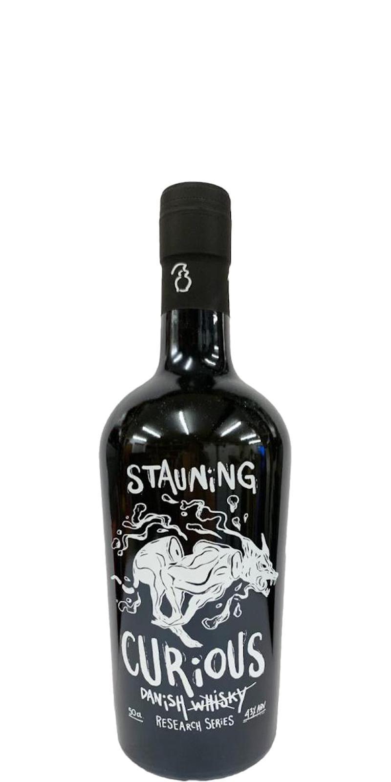 Stauning Curious 2018  Research Series - Black Bottle