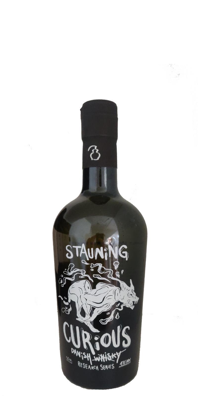 Stauning Curious 2019  Research Series - Black Bottle