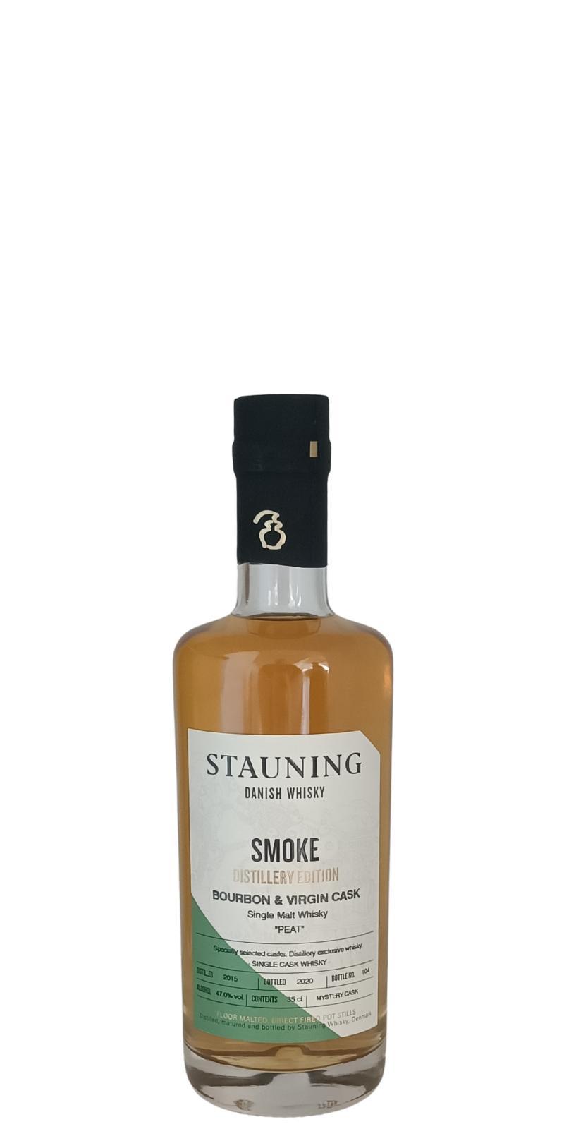 Stauning Distillery Edition - 2015  Smoke - Mystery Cask