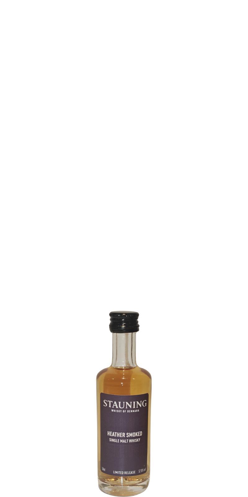 Stauning Heather Smoked  Limited Release