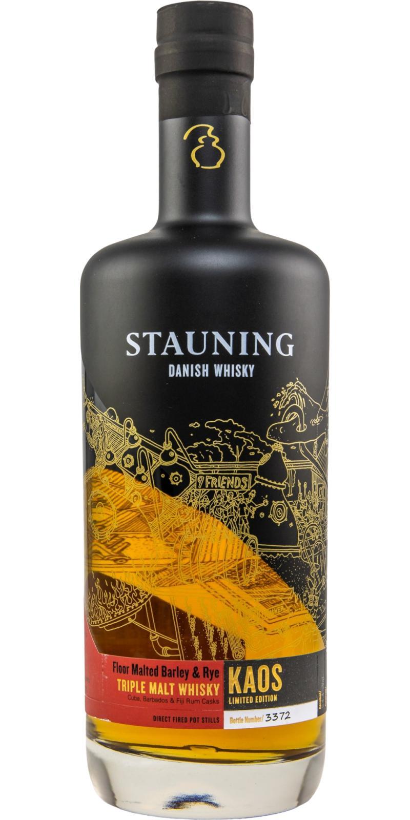 Stauning KAOS  Rum Finish