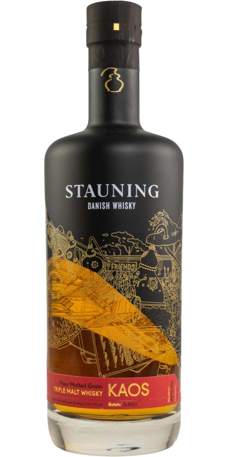 Stauning KAOS  Batch 2-2021