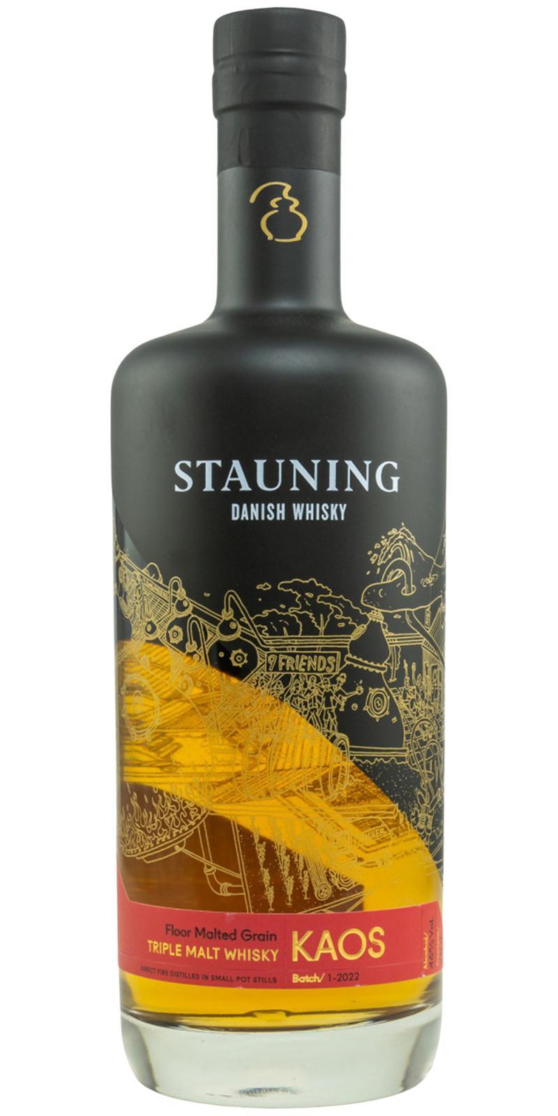 Stauning KAOS  Batch 1-2022