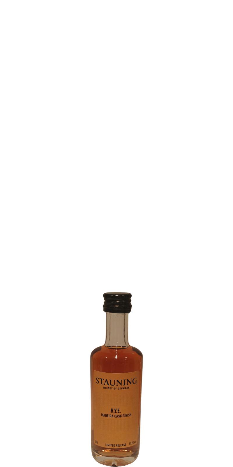 Stauning R.Y.E. Madeira Cask  Limited Release