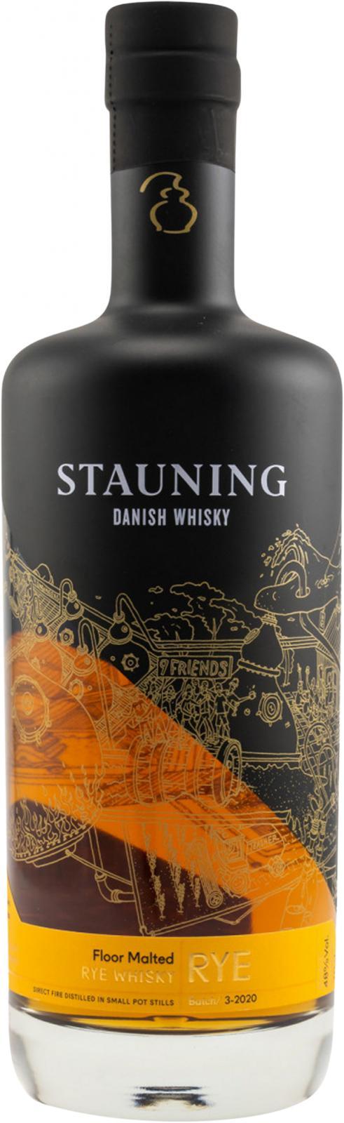 Stauning Rye  Batch 3-2020