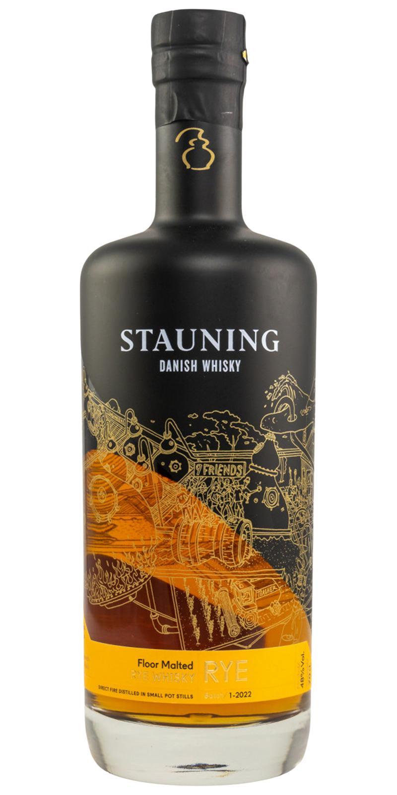 Stauning Rye  Batch 1-2022