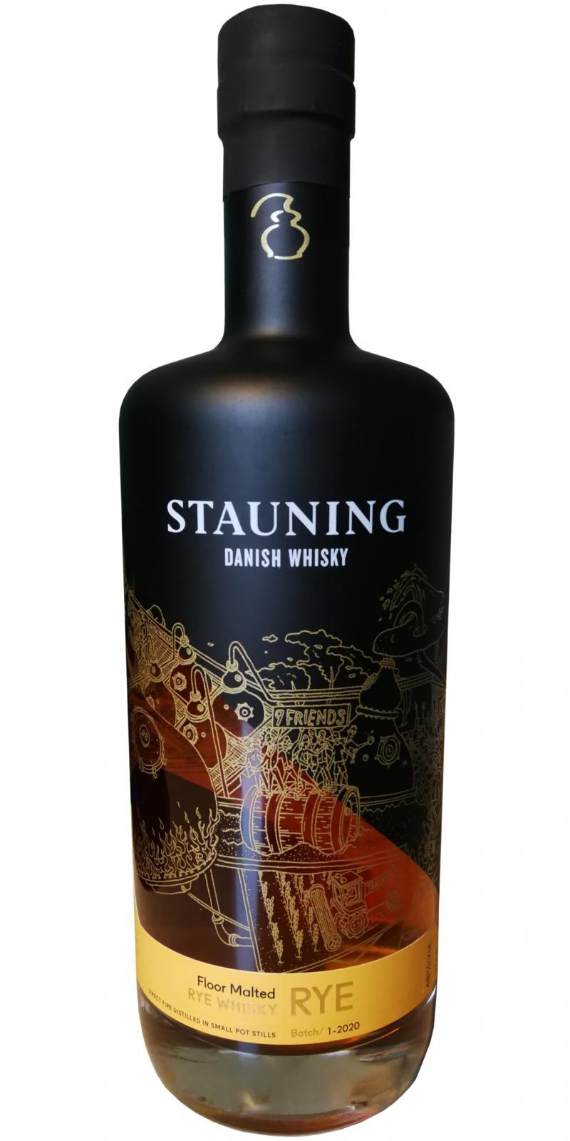 Stauning Rye  Batch 1-2020