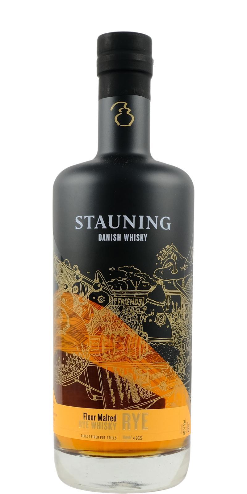 Stauning Rye  Batch 4-2022