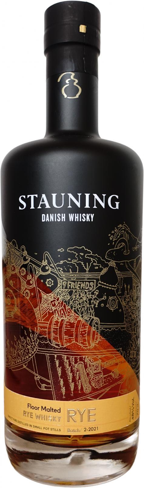 Stauning Rye  Batch 2-2021