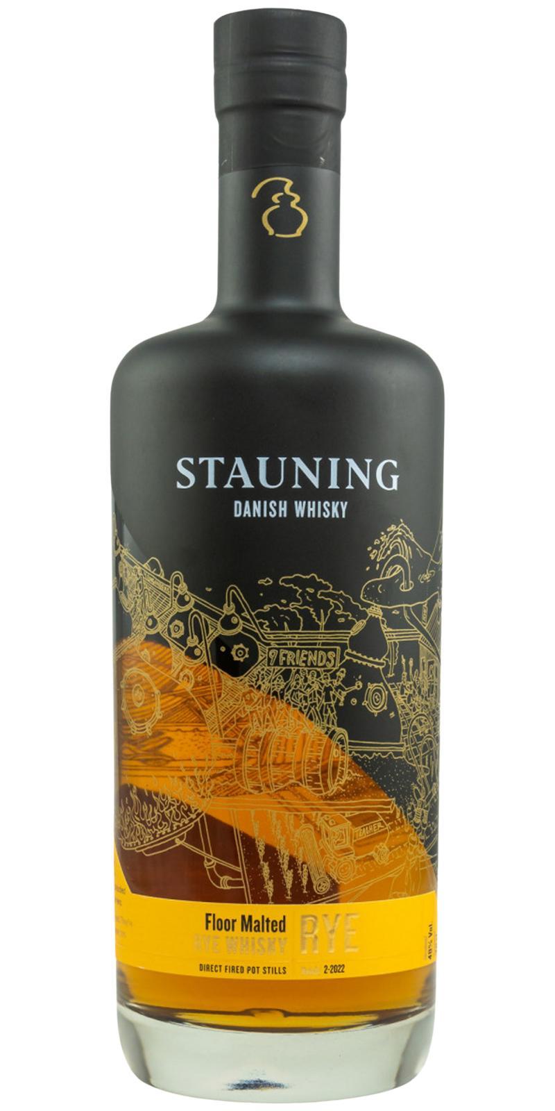 Stauning Rye  Batch 2-2022