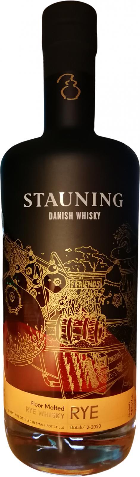 Stauning Rye  Batch 2-2020