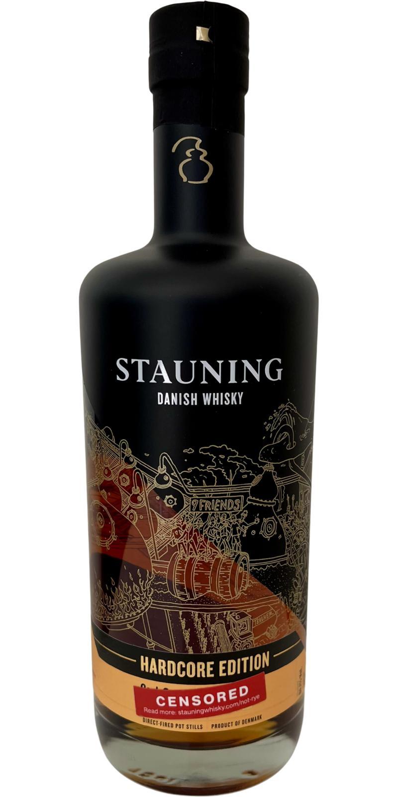 Stauning Rye  Hardcore Edition - Batch #2 - Censored