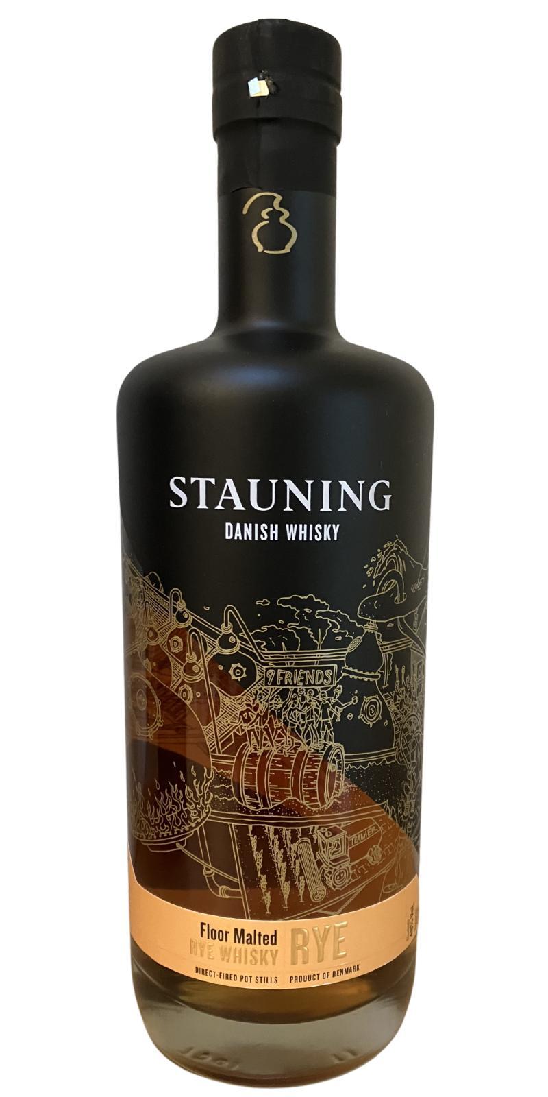 Stauning Rye  3-2023  Batch 3-2023