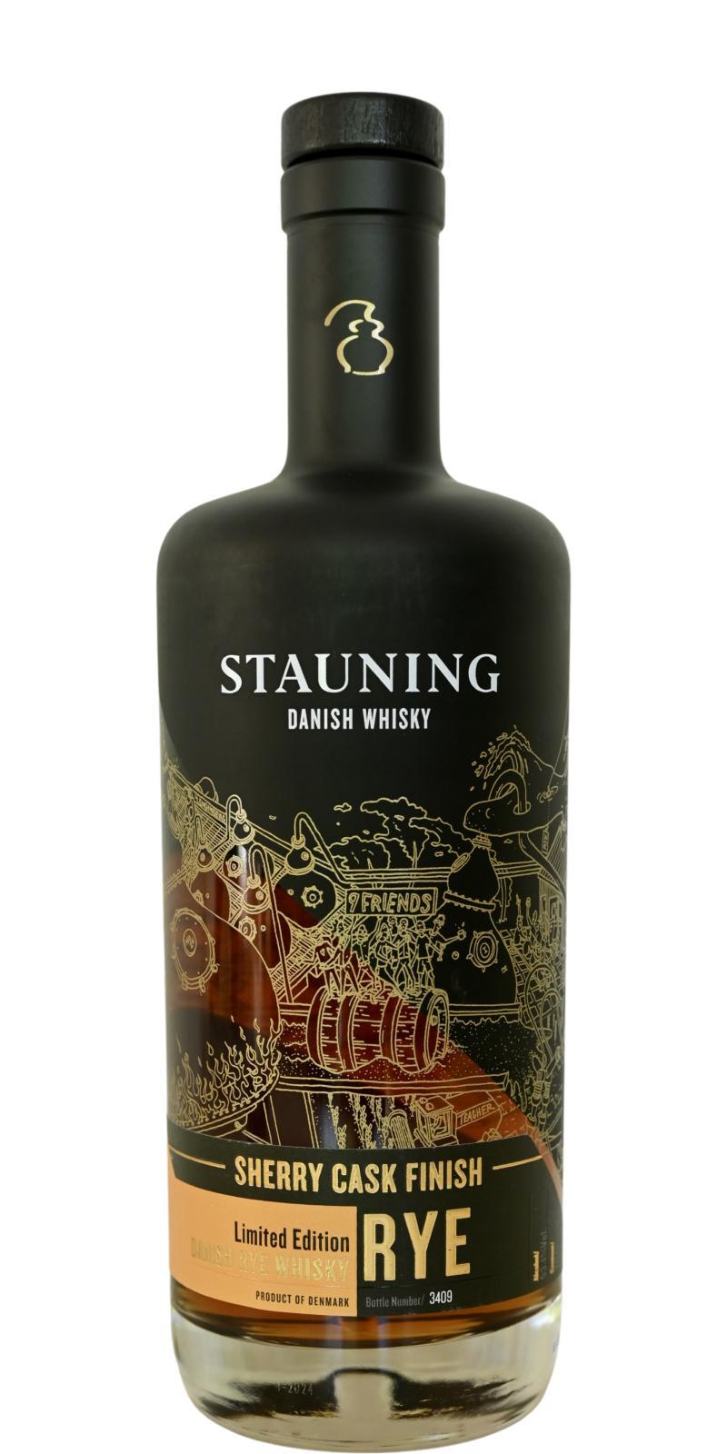 Stauning Rye - Sherry Cask Finish  Limited Edition