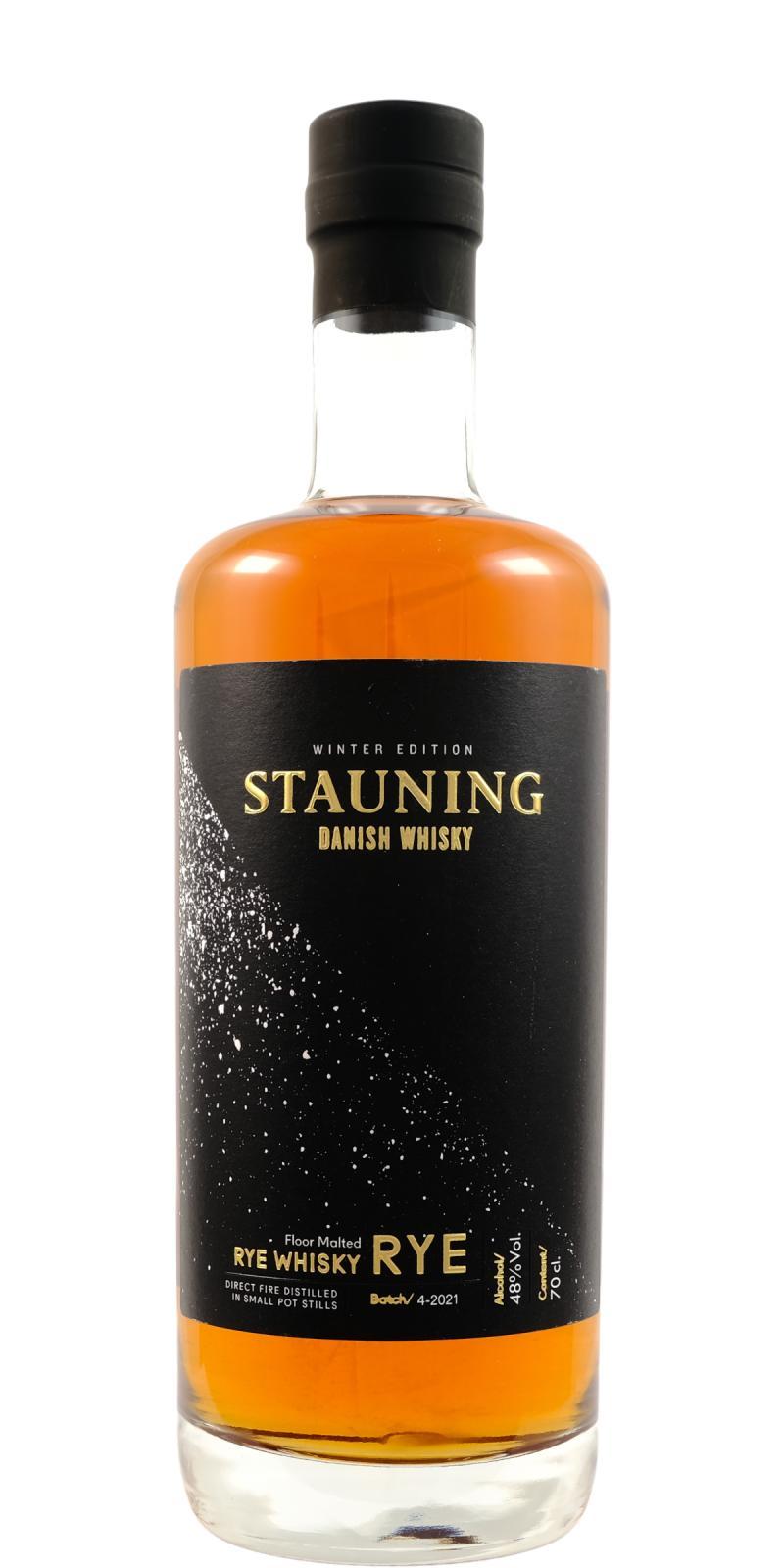 Stauning Rye - Winter Edition   Batch 4-2021