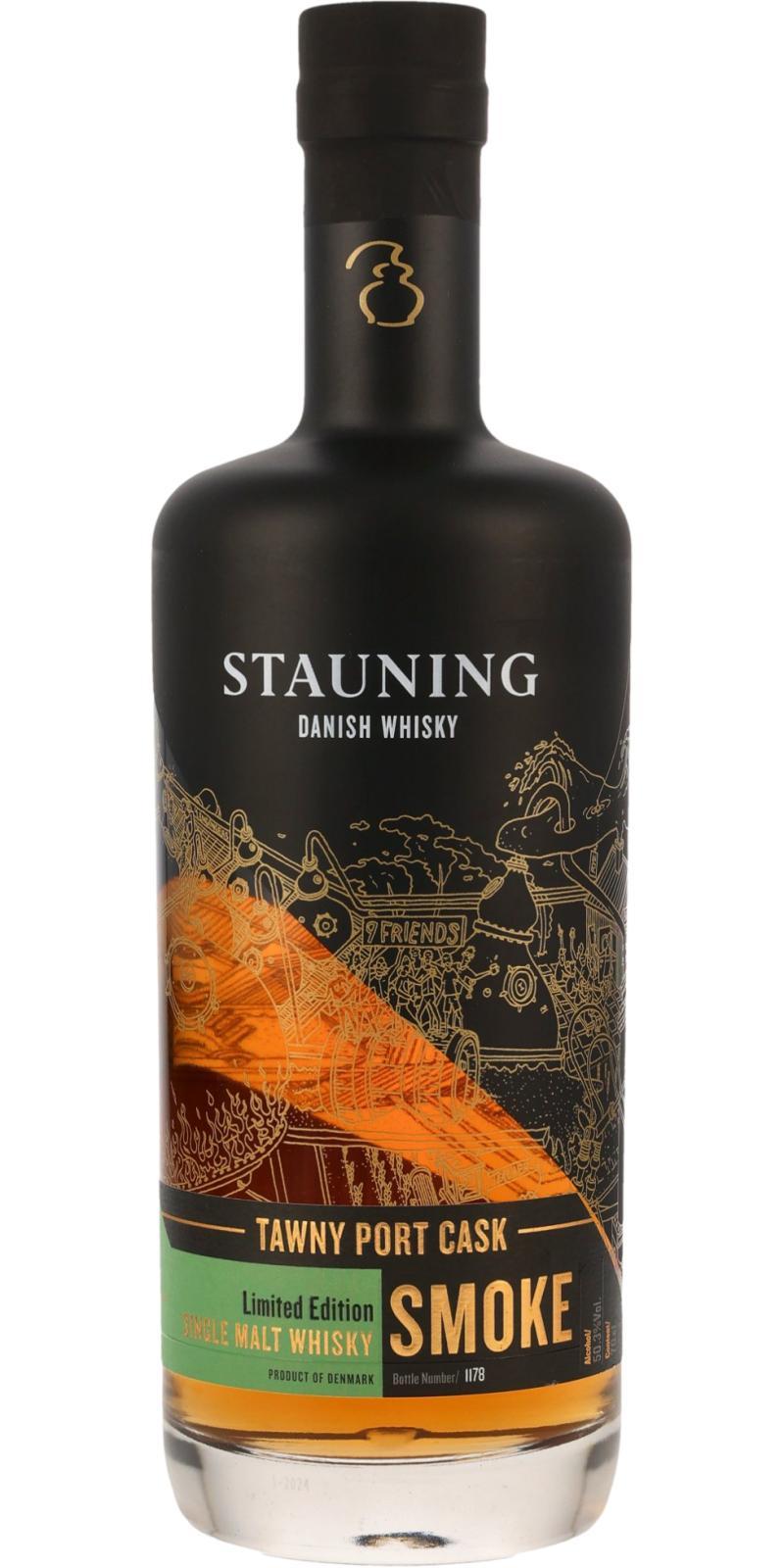 Stauning Smoke  Tawny Port - Limited Edition