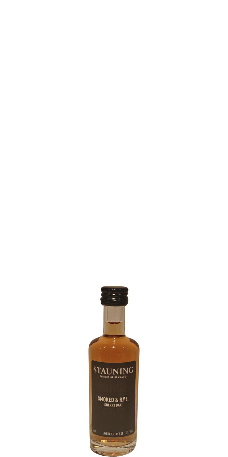 Stauning Smoked & R.Y.E. - Sherry Oak  Limited Release