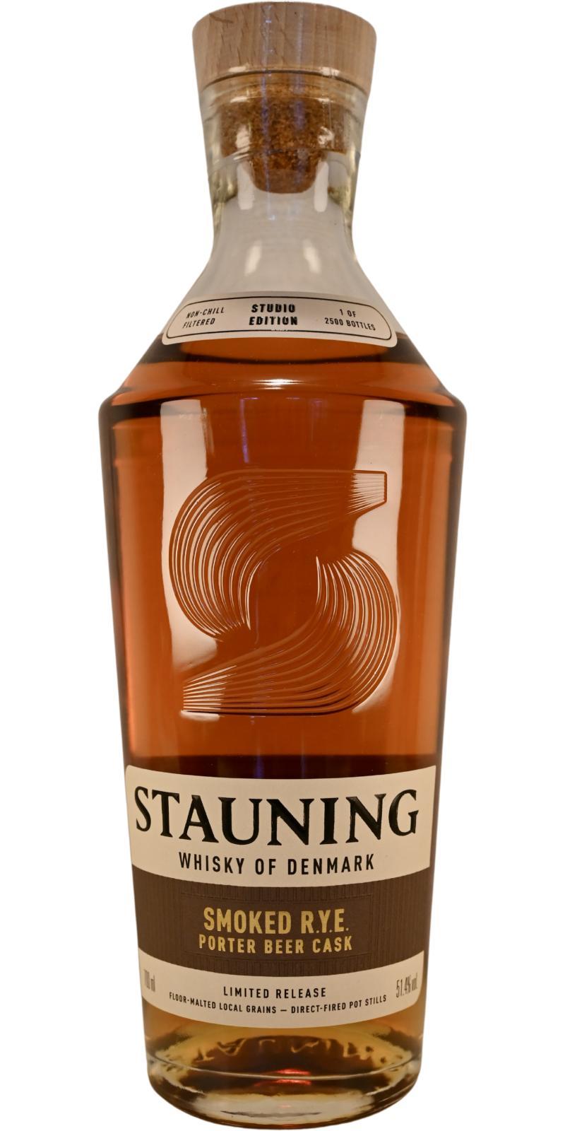 Stauning Smoked R.Y.E.  Limited Edition - Porter Beer Cask