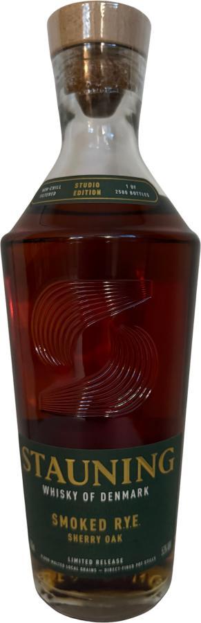Stauning Smoked R.Y.E. Sherry Oak  Studio Edition