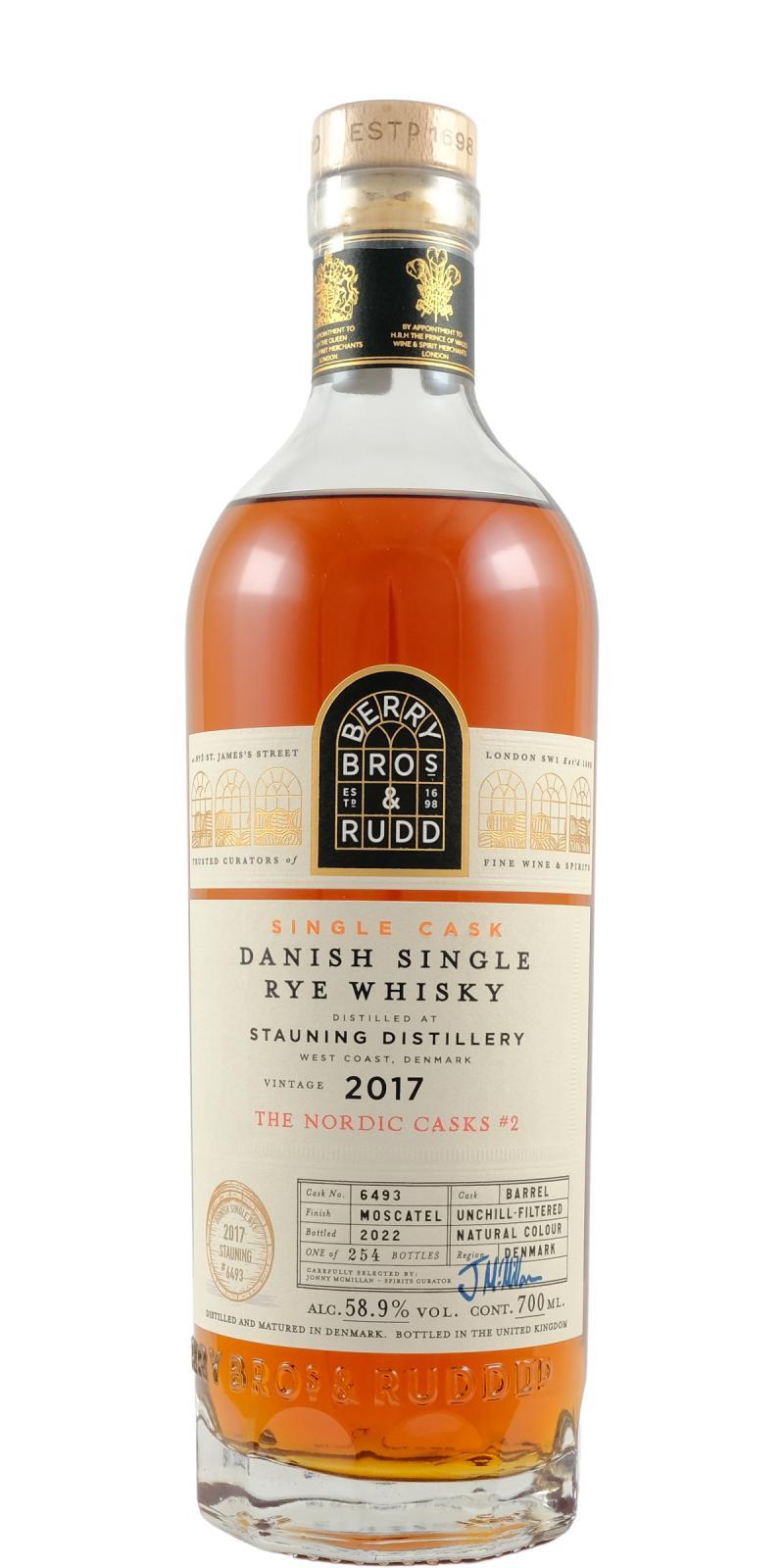 Stauning 2017 BR  The Nordic Casks #2