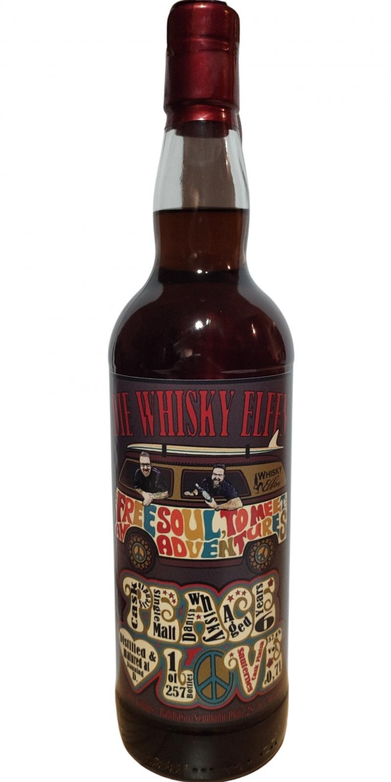 Stauning 06-year-old BW  Die Whisky Elfen - Peace & Love