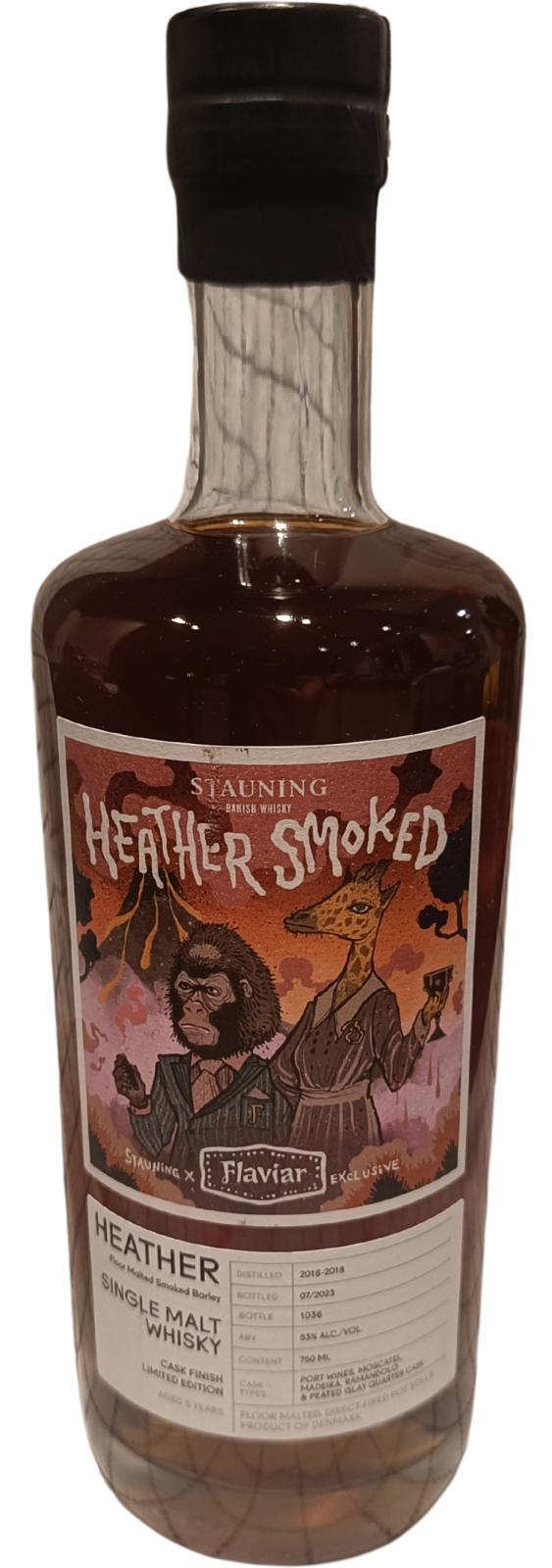 Stauning 2016-2018 Flvr  Heather Smoked