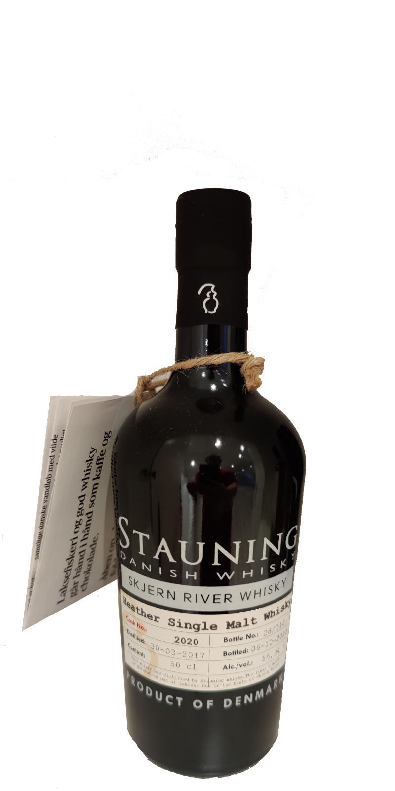 Stauning 2017 LH-R  Skjern River Whisky - Heather