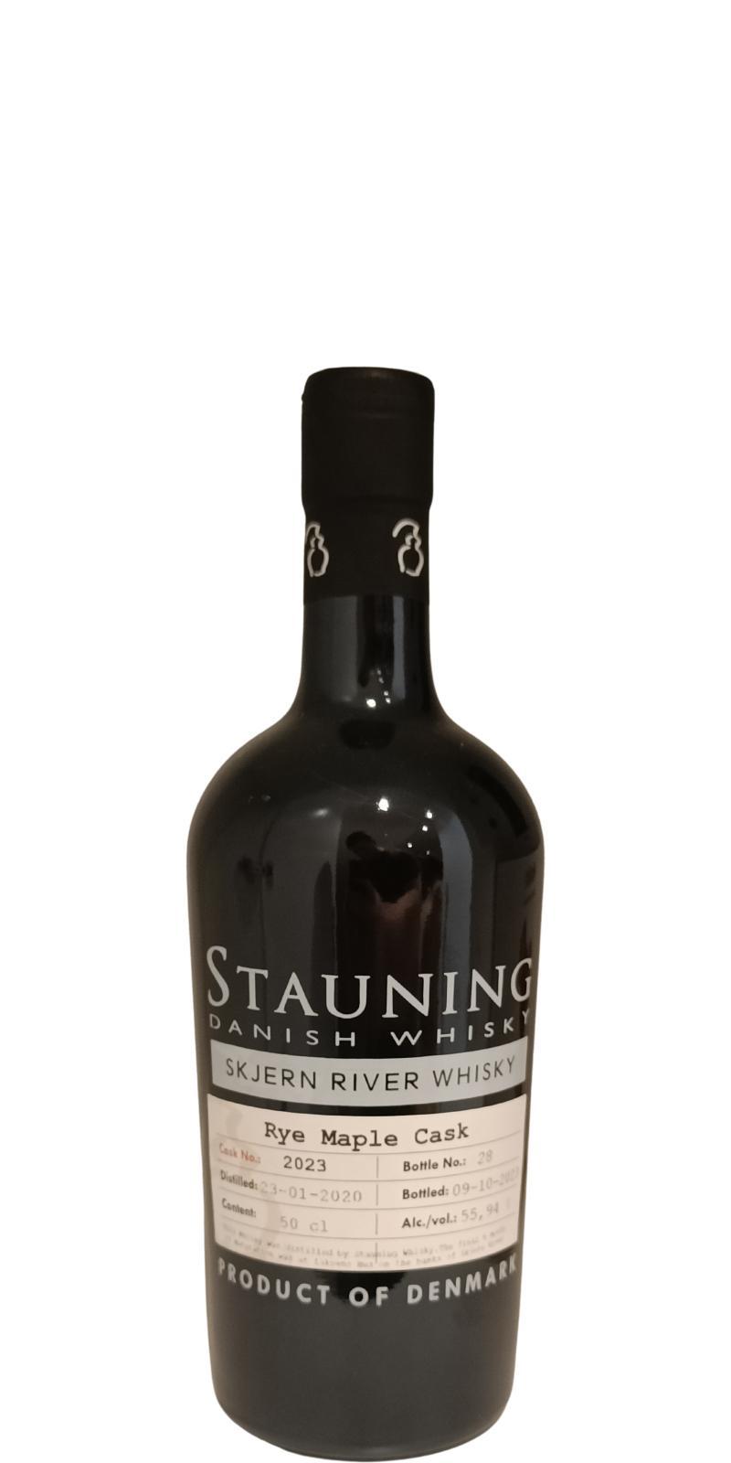 Stauning 2020 LH-R  Skjern River Whisky - Rye