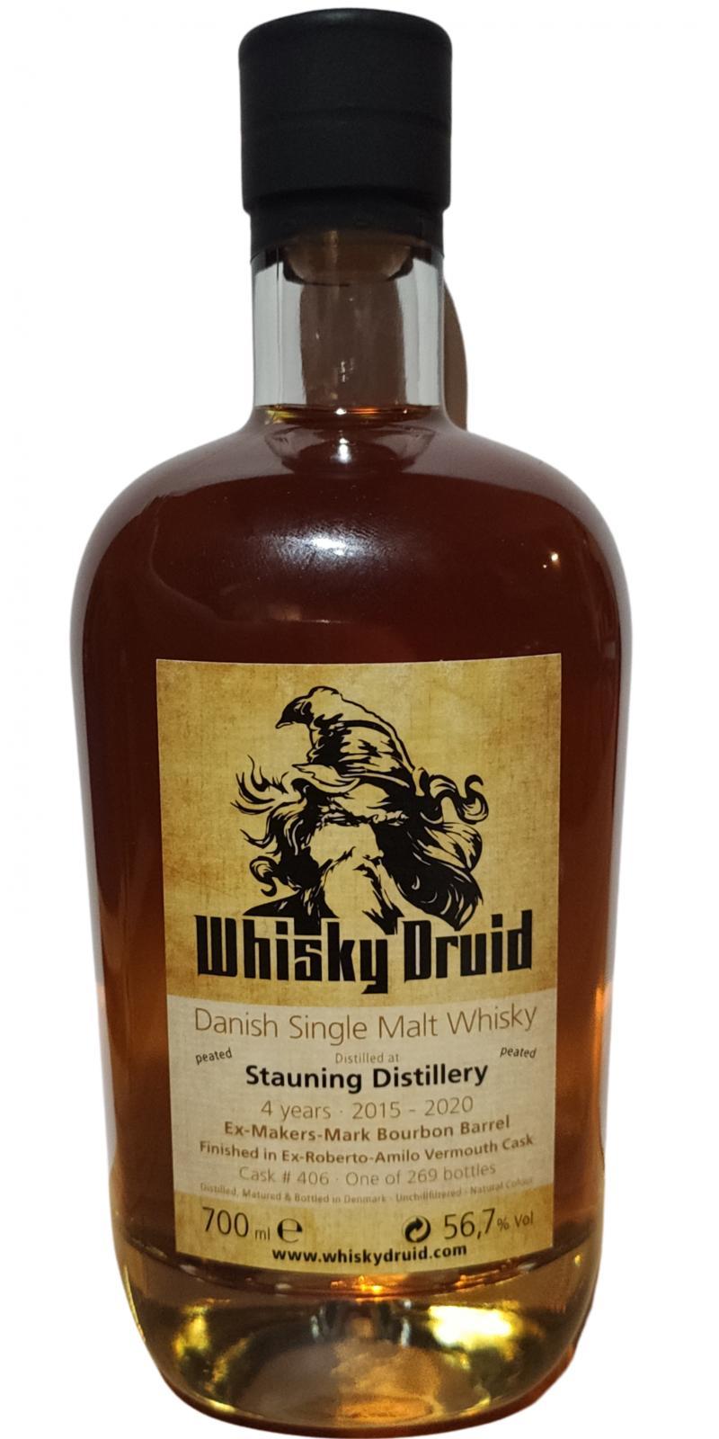 Stauning 2015 WhDr  Vermouth finish