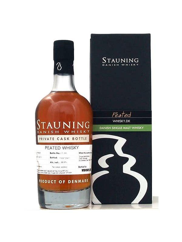 Stauning 2010  Private cask - Whisky.dk - Peated