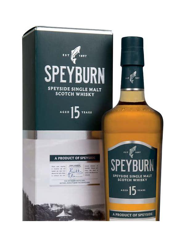 Speyburn 18-year-old  Anniversary Edition