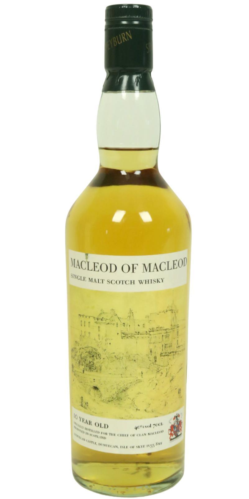 MacLeod of MacLeod 10-year-old  Dunvegan Castle