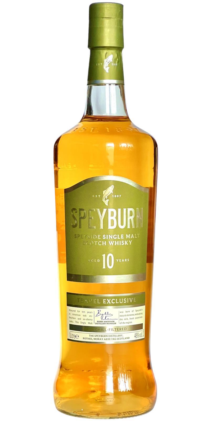 Speyburn 10-year-old  Speyside Single Malt Scotch Whisky