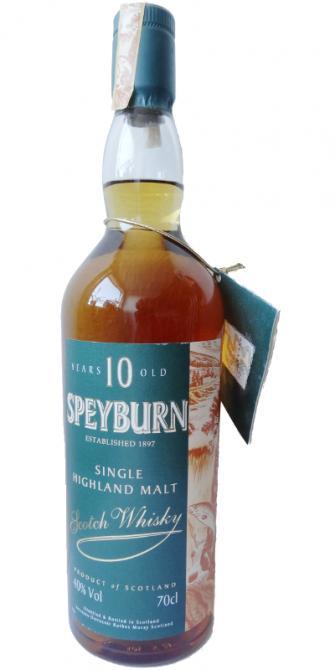 Speyburn 10-year-old  Single Highland Malt