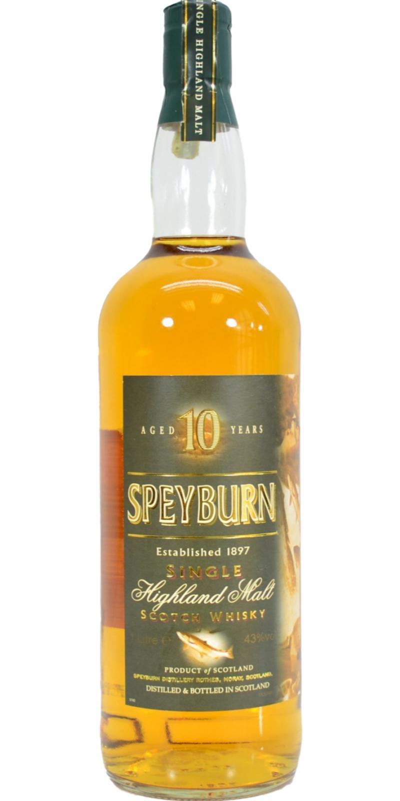 Speyburn 10-year-old