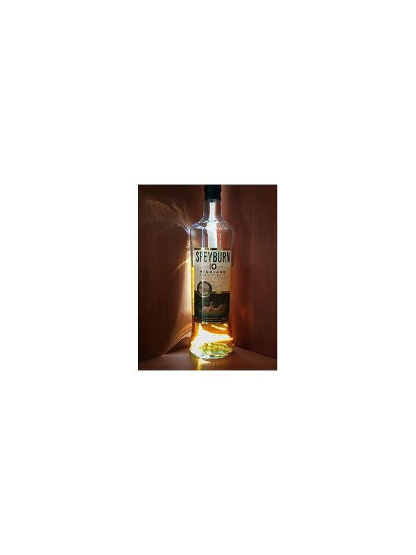 Speyburn 10-year-old  Single Highland Malt