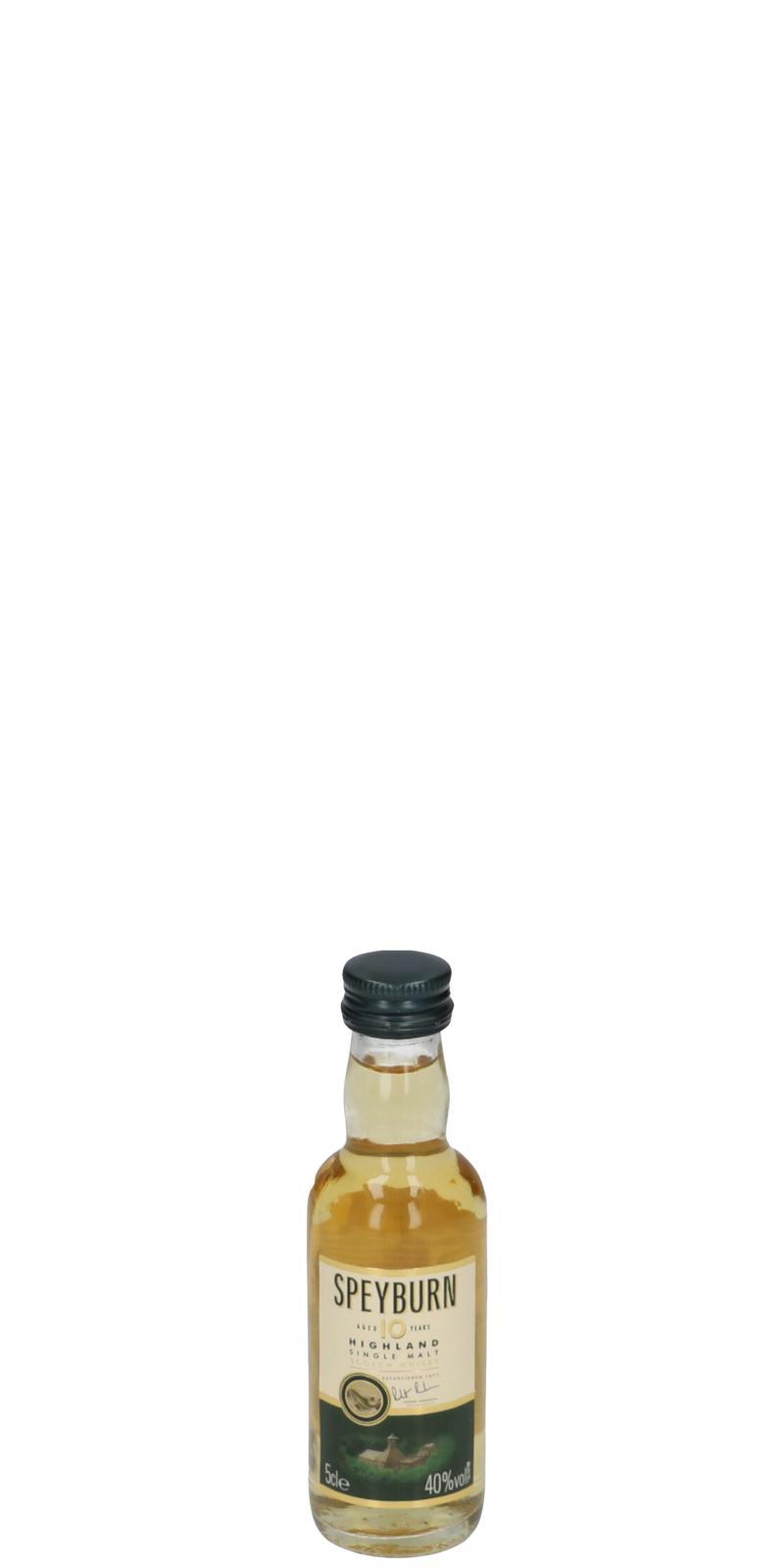 Speyburn 10-year-old  Highland Single Malt Scotch Whisky