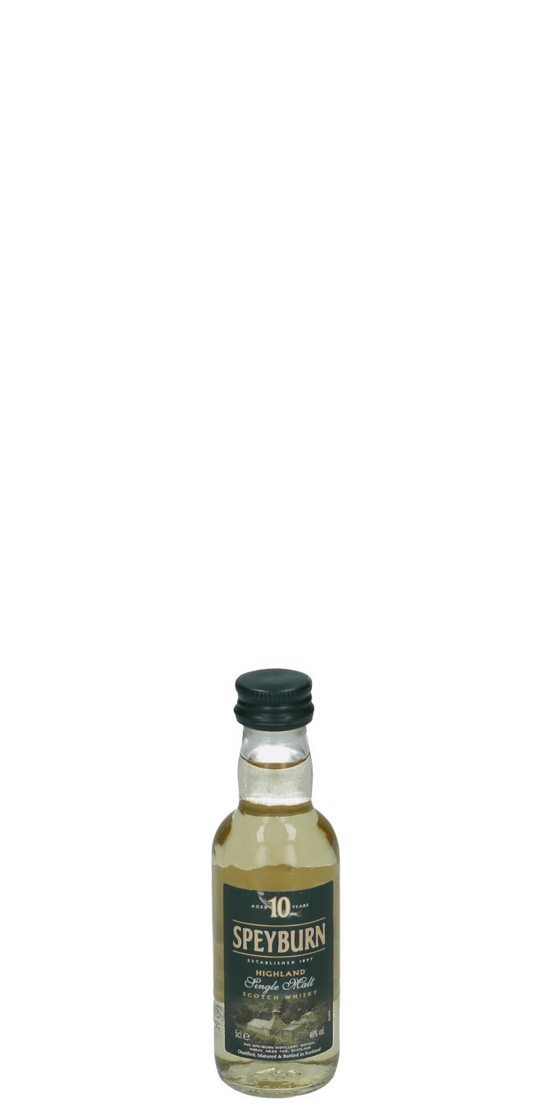 Speyburn 10-year-old  Highland Single Malt Scotch Whisky